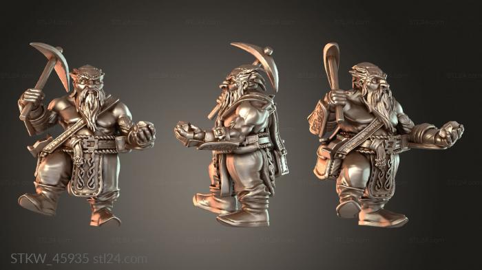 Deep Dwarf Only Stalwart