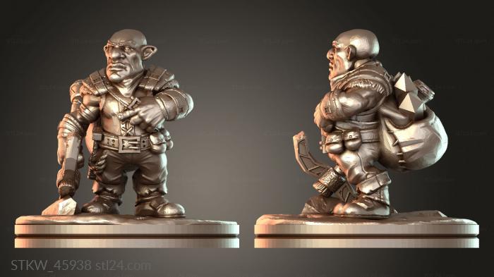 Deep Gnome Miner Industrious