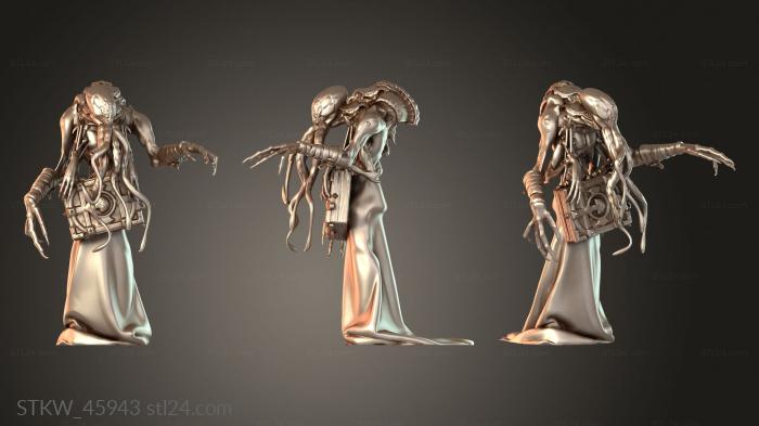 Deepest Dark Mind Flayer