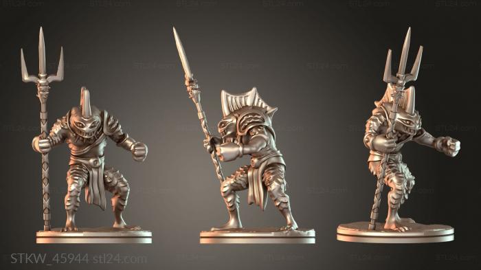 Deepfin Warrior