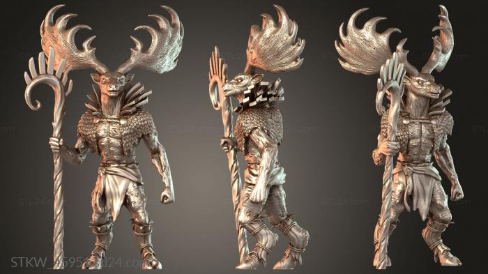 Deer Shaman
