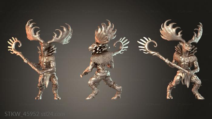 Deer Shaman Attack Swift