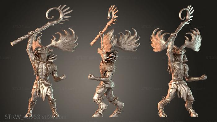Deer Shaman Victory Majestic