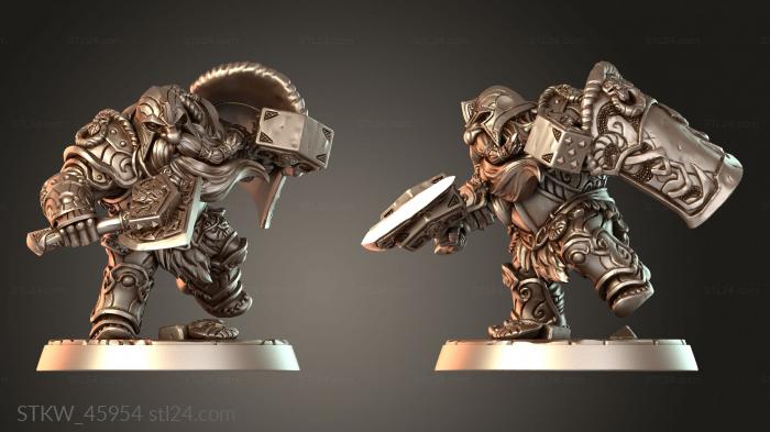Defender Dwarf A