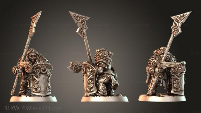 Defender Dwarf F Ironclad