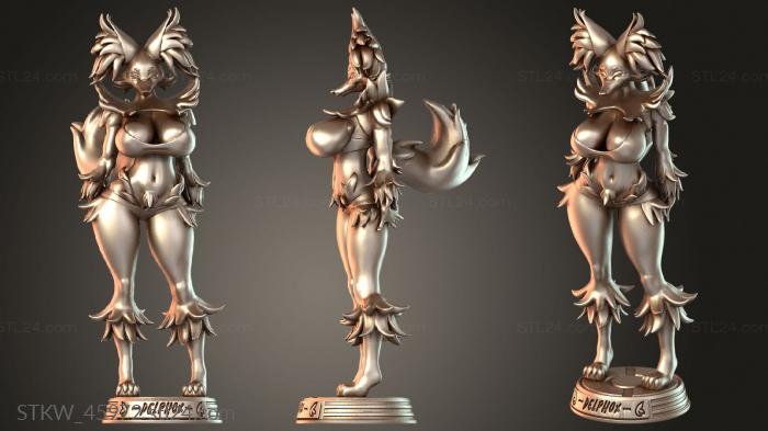 Delphox SFW