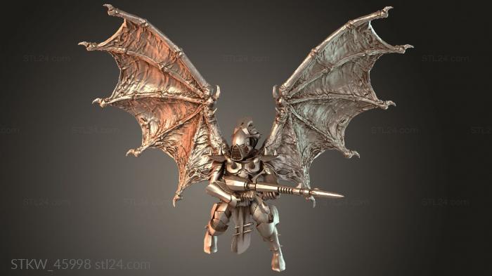 Demon Guys Izable Scourge N Savage