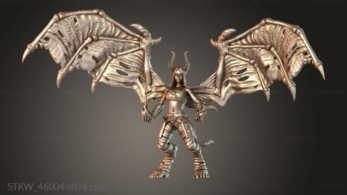Demon Huntress Magic Arcane
