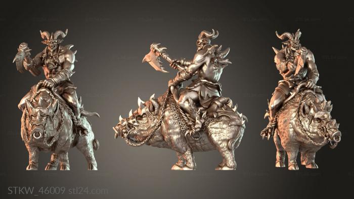 Demon Legion Riding Boar
