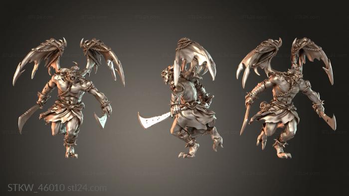 Demon Legion Vigilante Ruthless