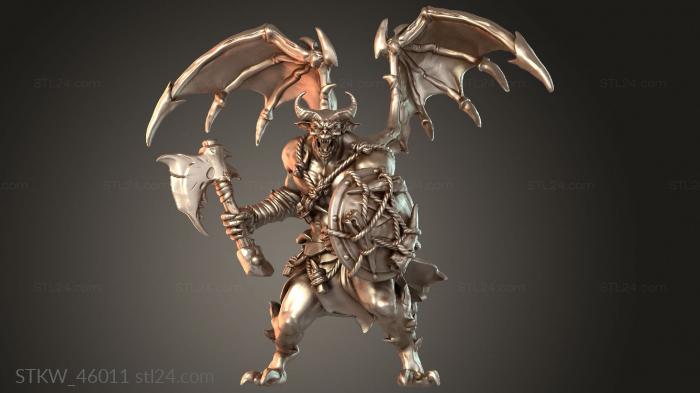 Demon Legion Warrior Wing L