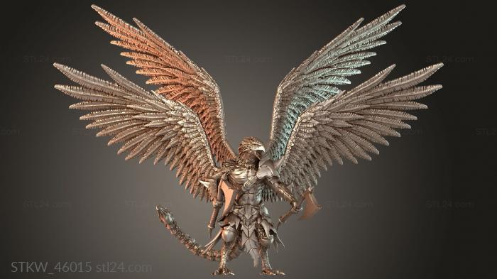 Demon Lord Pazuzu Axes Brutal
