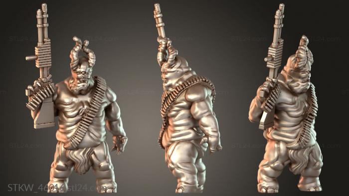 Demon Machine Gunner