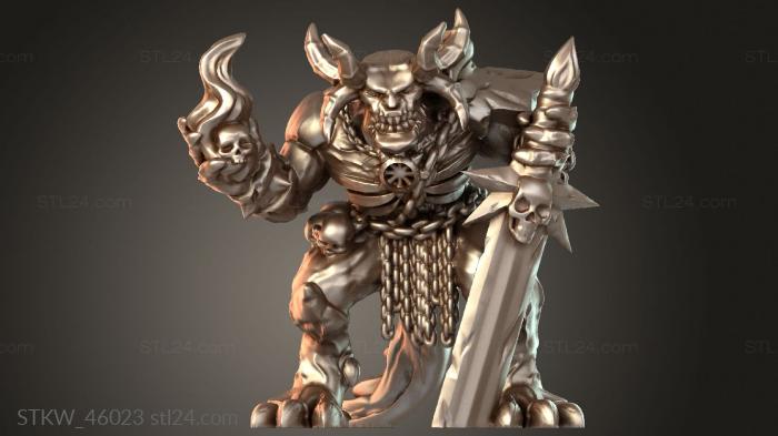 Demon W