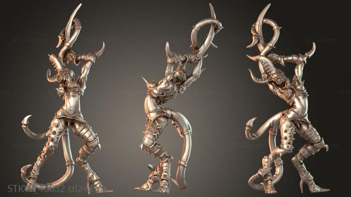 Military figurines (Demonetes Demonete V Cruel, STKW_46032) 3D models for cnc