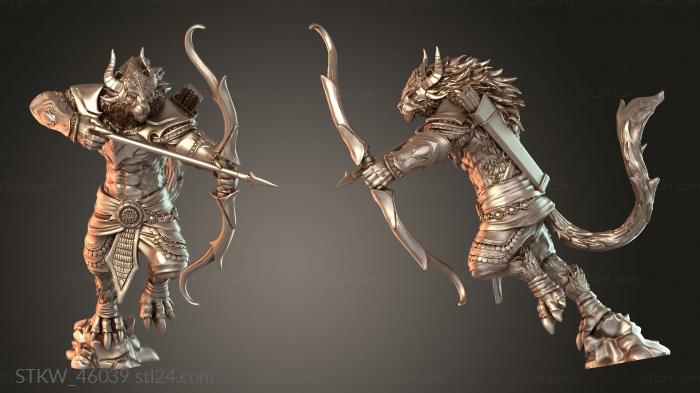 Demonic Archer S Shadowy