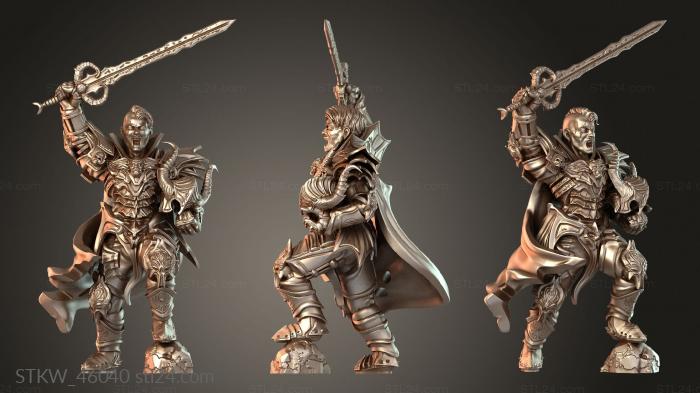 Demonic Black Guard Knight
