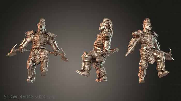 Demonic Black Guard Orc