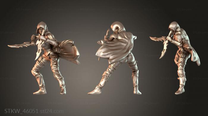 Demonic Elf Rogue Attack Fast