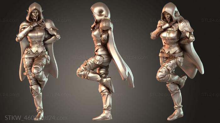 Military figurines (STKW_46052) 3D models for cnc