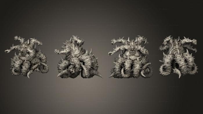 Military figurines (Cosmic Horror Ctozag Body, STKW_4616) 3D models for cnc