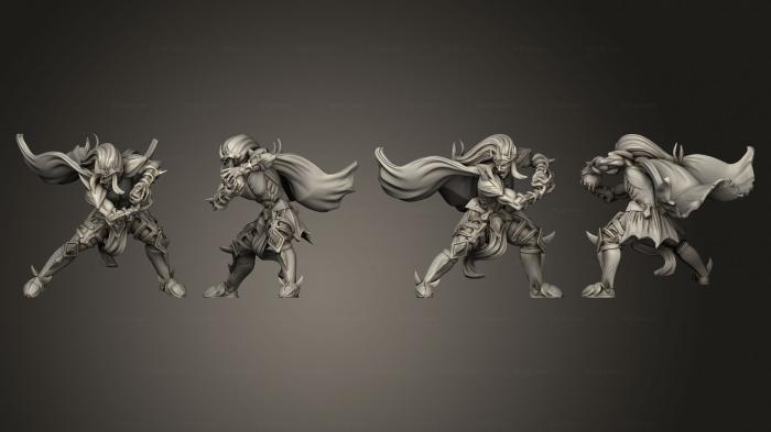 Military figurines (Cosmic Horror Loynor Black Spell, STKW_4620) 3D models for cnc
