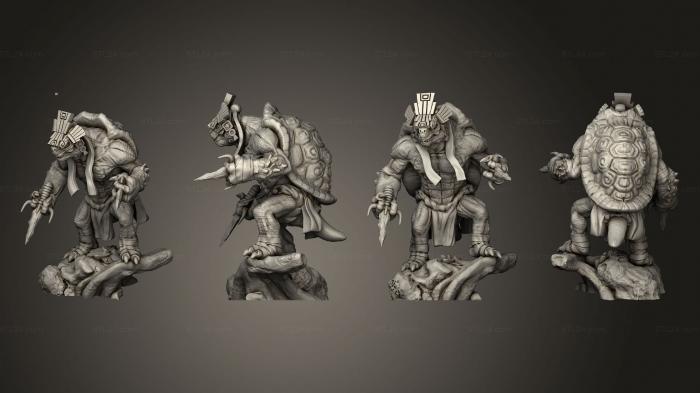 Military figurines (Cowabunga Squad 01, STKW_4629) 3D models for cnc