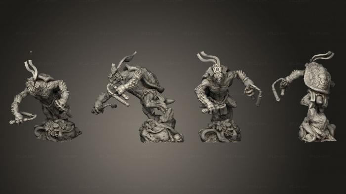 Military figurines (Cowabunga Squad 02, STKW_4630) 3D models for cnc