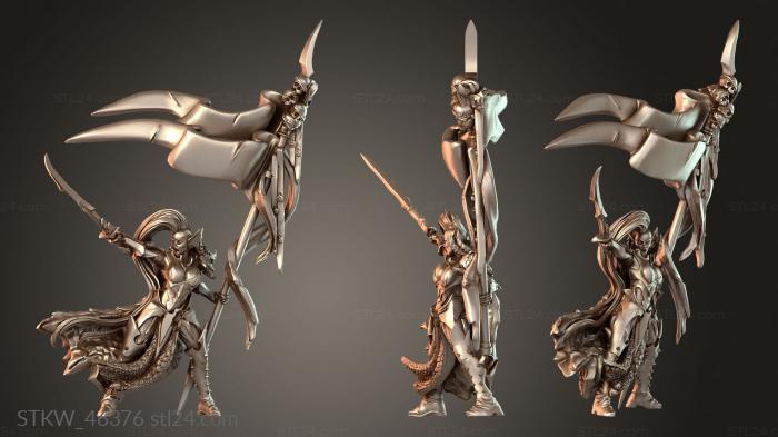 Draconier Banner Honored