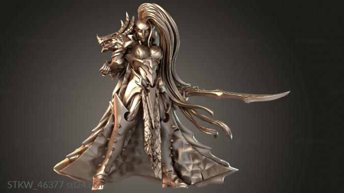 Draconier Boss Commanding