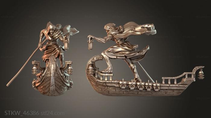 Dracula Ferryman Boatman