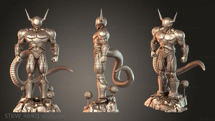 Dragon Ball Frieza Form Armed
