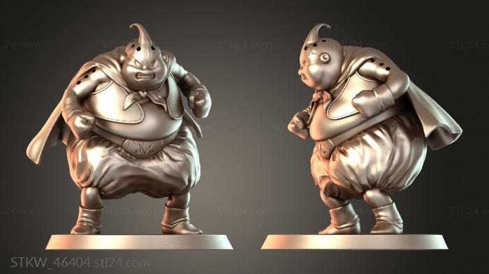 Dragon Ball Majin Boo Muchochato Chaotic