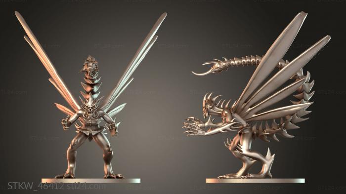 Dragon Bone Devil Sculpted Infernal