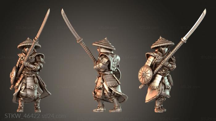 Dragon Empire Ashigaru Disciplined