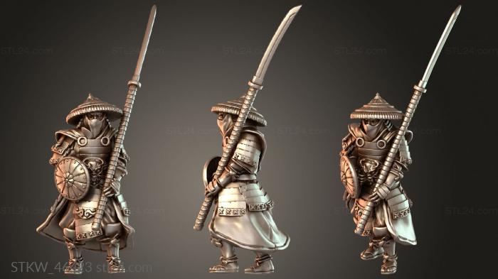 Dragon Empire Ashigaru Unyielding