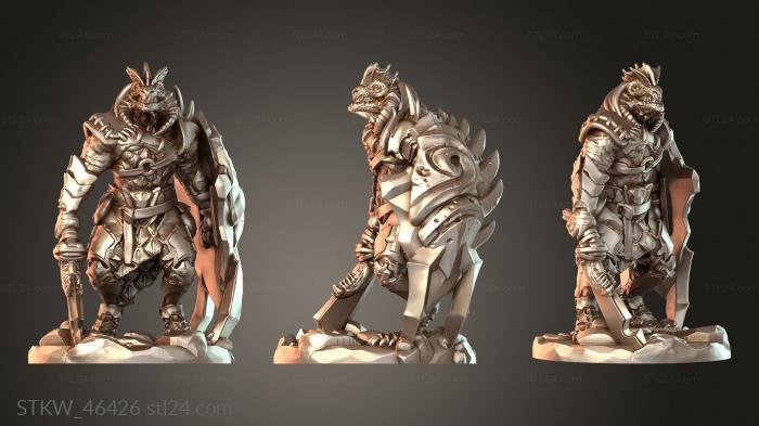 Dragon Folk Ancient