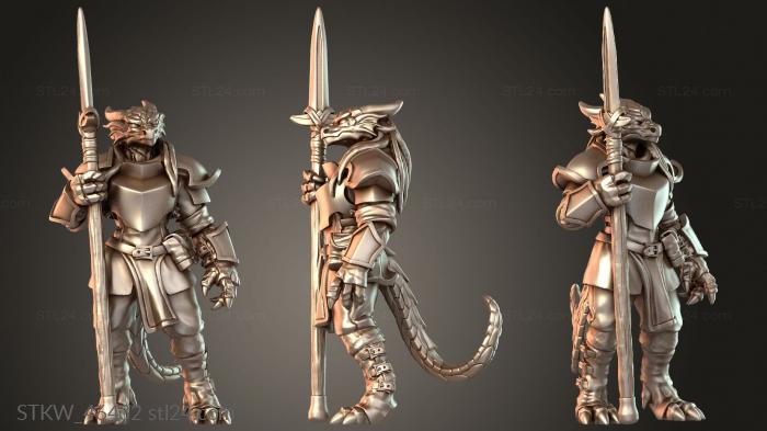 Dragon Guardspear Piercing