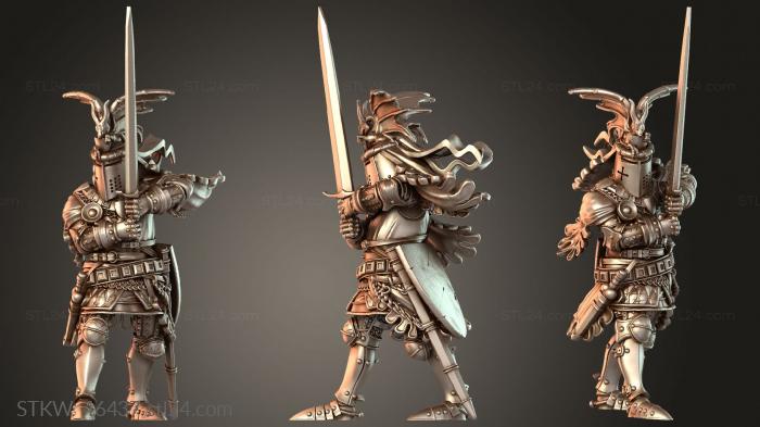 Dragon Knight on Foot Reviewed Brave