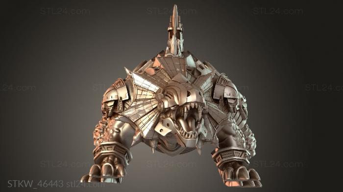 Dragon Lizard Scaled