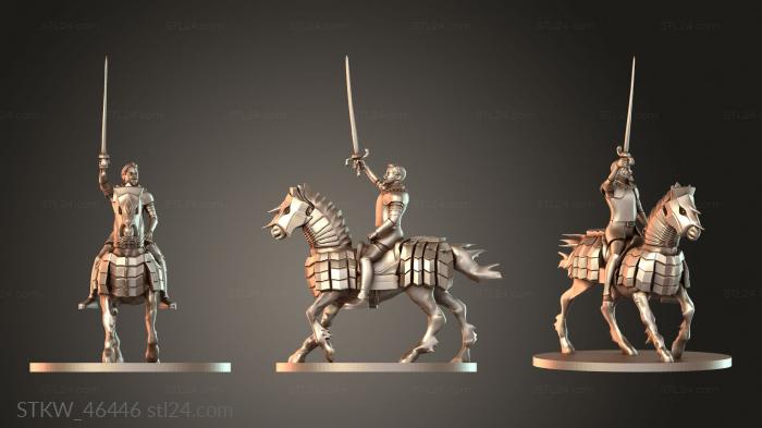 Dragon Mounted Noble Regal