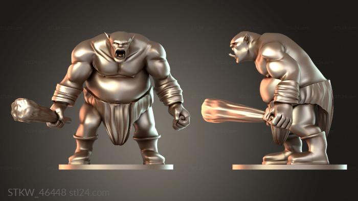 Dragon Ogre Rampaging