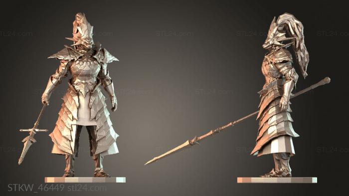 Dragon Ornstein Dark Souls V Legendary