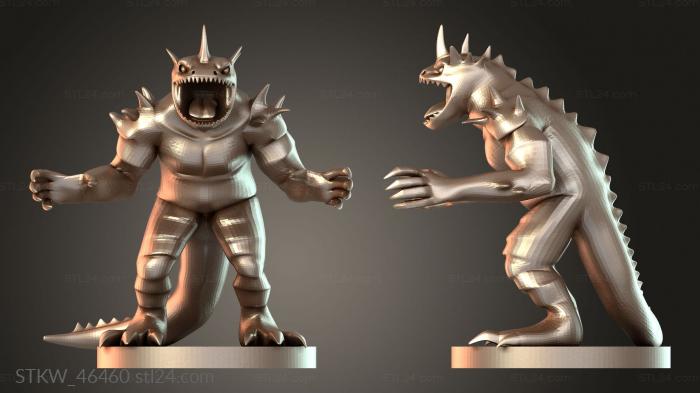 Dragon Troglodyte Savage