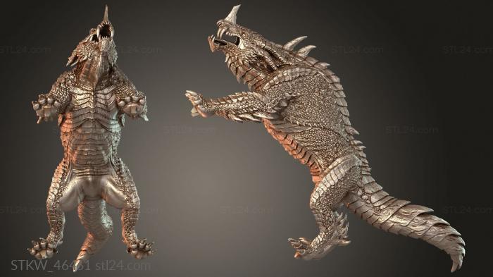 Dragon War Drake Naked Primal