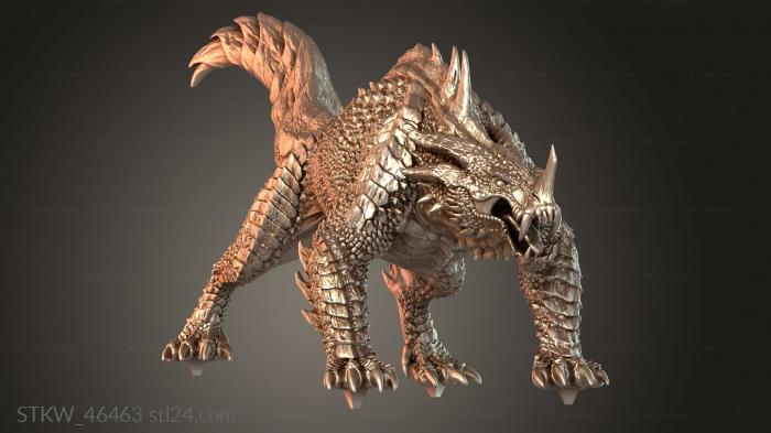 Dragon War Drake Naked v t Intense