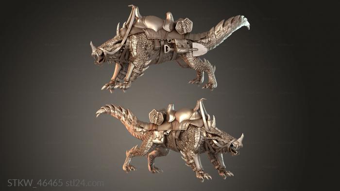 Dragon War Drake v Wild