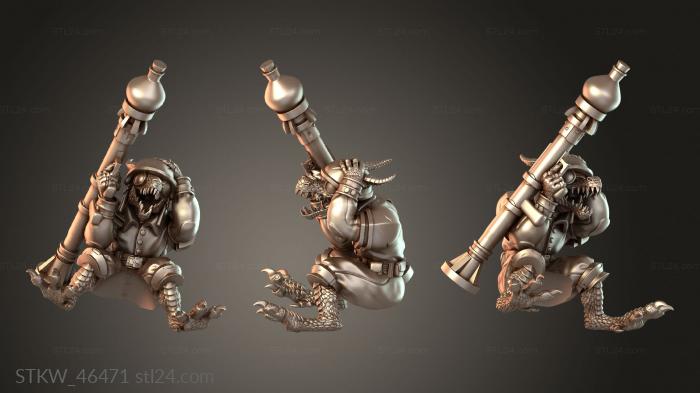 Dragon War Kobold Hero v Fearless