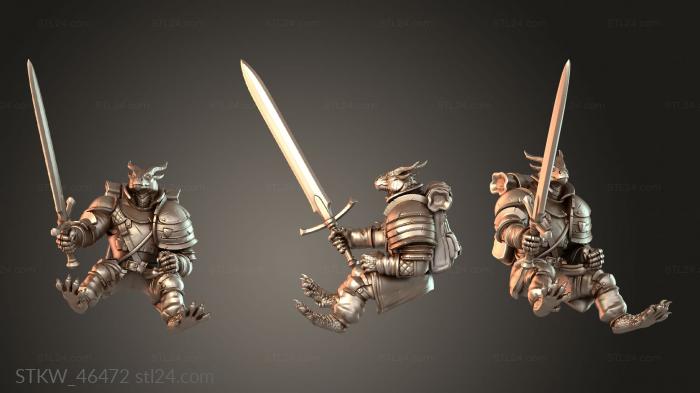 Dragon War Male Born Stalwart