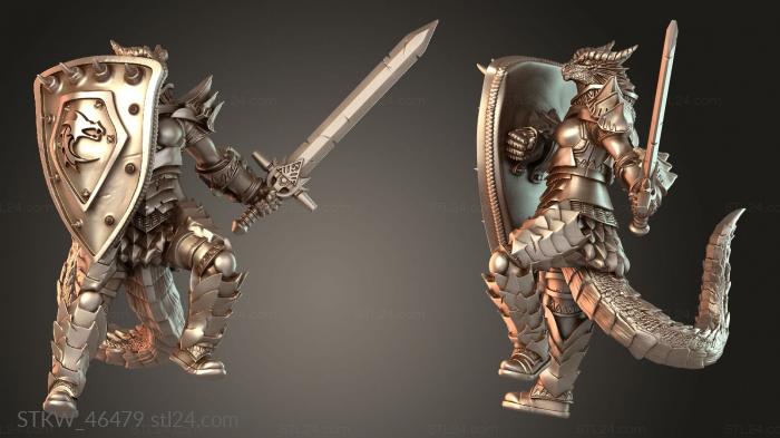Dragonblood Knights Knight Resolute